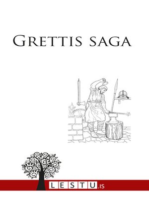 cover image of Grettis saga